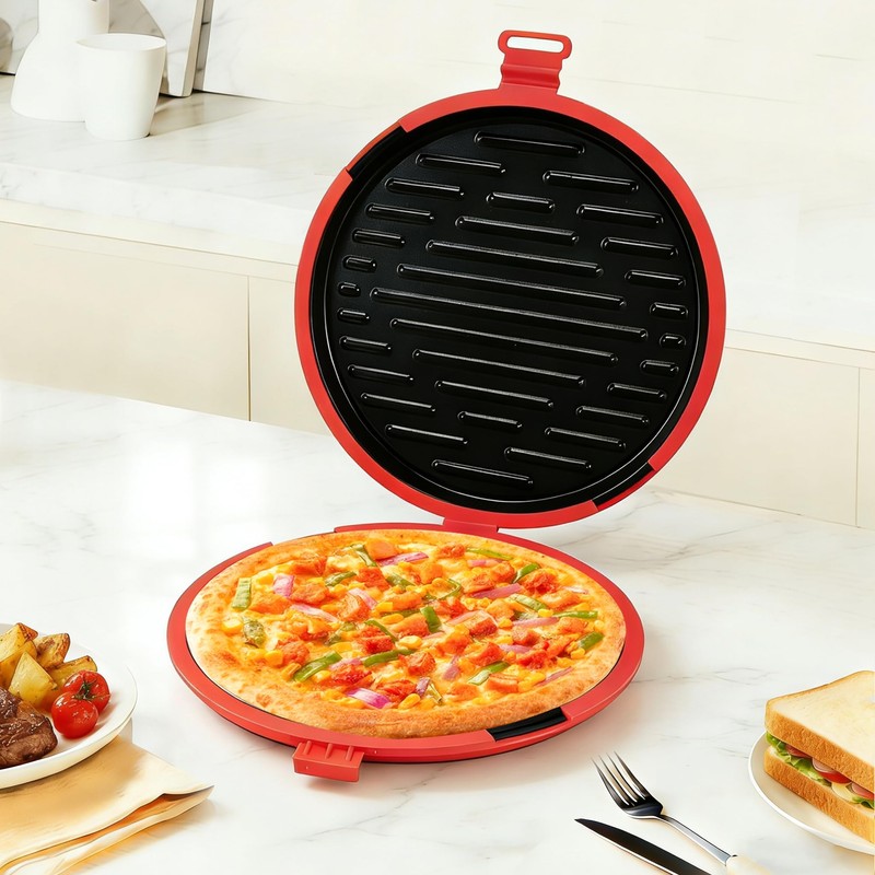 9.5Inch Microwave Sandwich Maker, Microwave Grilled Cheese Maker, Microwave Pizza
