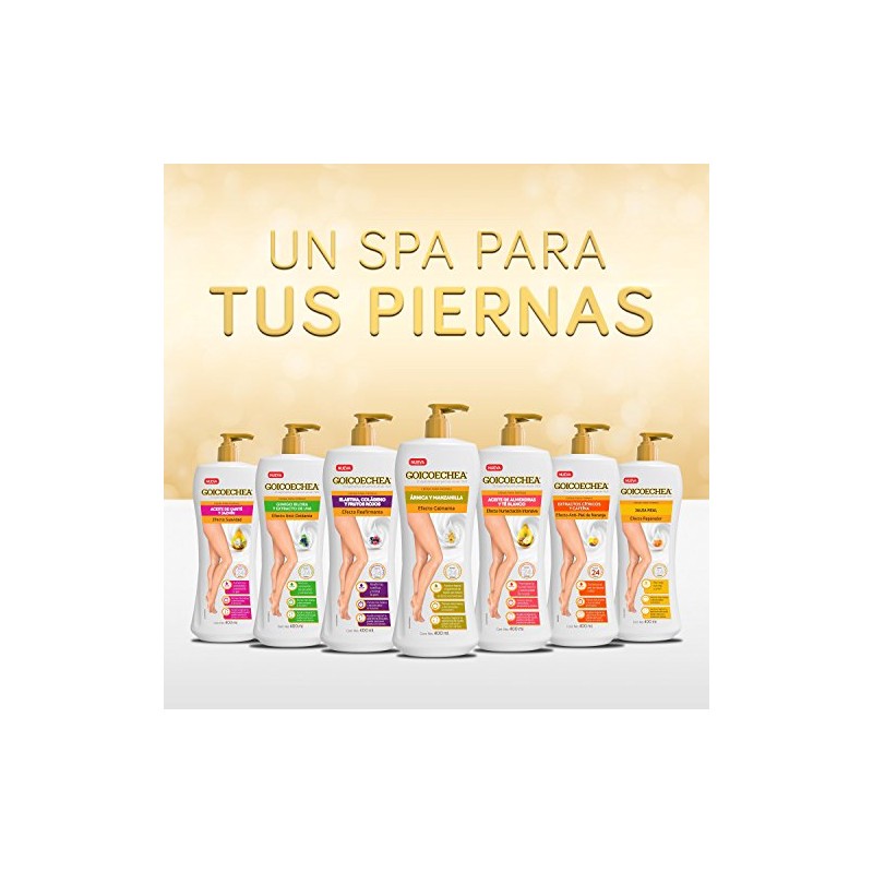 Goicoechea Citricos Y Cafeina Anti-Piel De Naranja 400 Ml