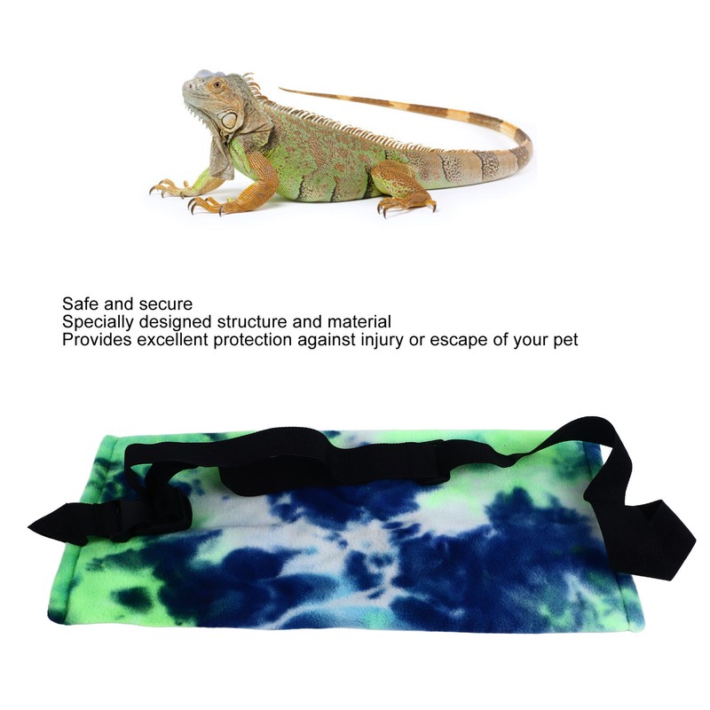 Reptile Carrier Soft Comfortable Stylish Lizard Carrier for Bearded Dragon