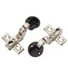 Fafeicy Soft Close Hinge, 2pcs 26mm Hole, Kitchen Soft Closing
