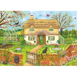 Otter House Gift Jigsaw Puzzle 1000 Piece - Wisteria Cottage