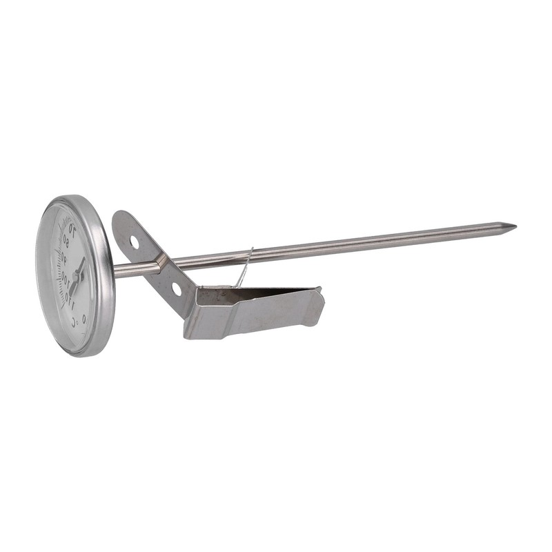 Coffee Thermometer Stainless Steel Food Making Milk Thermometer for Kitchen