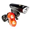 AWE AWEBright 3 x Super Bright LED's Bicycle Light Set