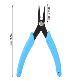 Alicates para Joyería, Alicates para Fabricación de Joyas, Cortadores de Alambre para Fabricación de Joyas, Alicates de Punta de Cadena, Alicates para Manualidades, Alicates para