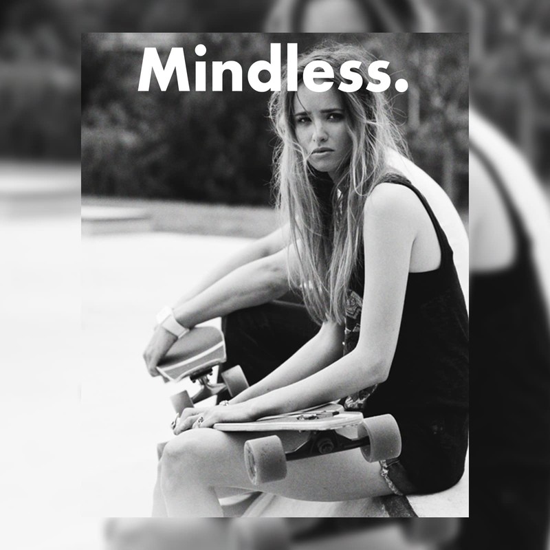 Mindless Longboards Mindless RK Truck Axle, Unisex Adult, Black, 7"