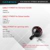 GOMEXUS Power Knob Compatible for Shimano Daiwa Spinning Reel Handle