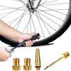 WeddHuis Bicycle Valve Adapter Set, Bicycle Adapter Valve, Car Valve
