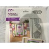 GEMINI By Crafters Companion Waterfall Stamp and Die Set FLOWER