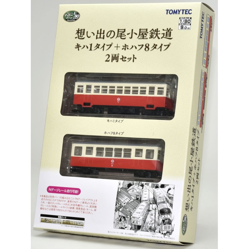 Railway Collection 315513 Iron Collection Narrow Gauge 80 Memories Tail