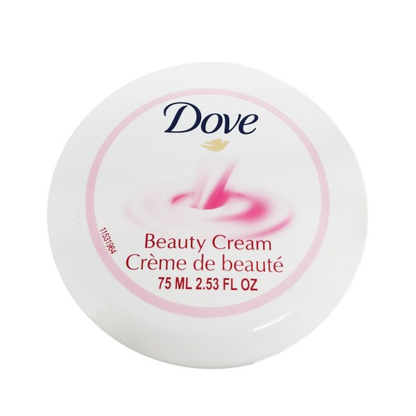 Dove Beauty Cream. Body & Face & Skin, Nourishing & Moisturizing. Pink. 2.53 FO