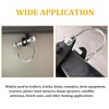 Pack of 4 Trailer Coupler Pin, Wire Lock Pin, 316