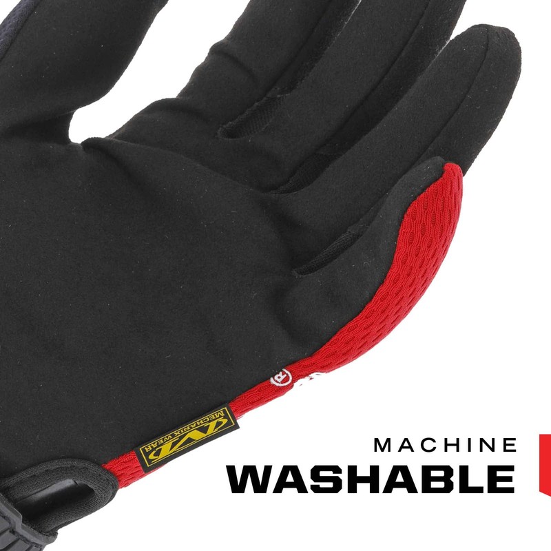 Mechanix Wear - Original Work Gloves (Medium, Red)