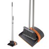 Benicabaly Multi-Purpose Broom and Dustpan Set with 52-Inch Adjustable Handle