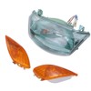 Yamaha Headlight Blue Lens Turn Signal Set, Assy JOG, Jog