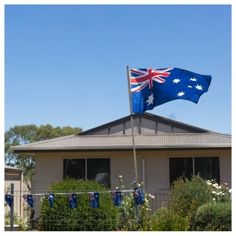 3ft x 5ft Australia National Flag - 91cm x 152cm