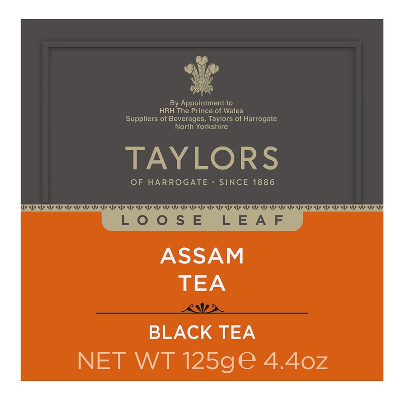 Taylors of Harrogate Pure Assam Black Tea, Loose Leaf, 4.41