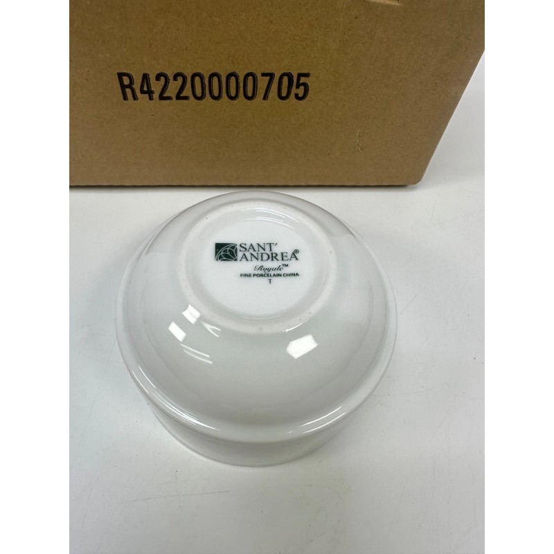 Sant' Andrea 6pcs Sant' Andrea Royale 9.5 oz Stackable White