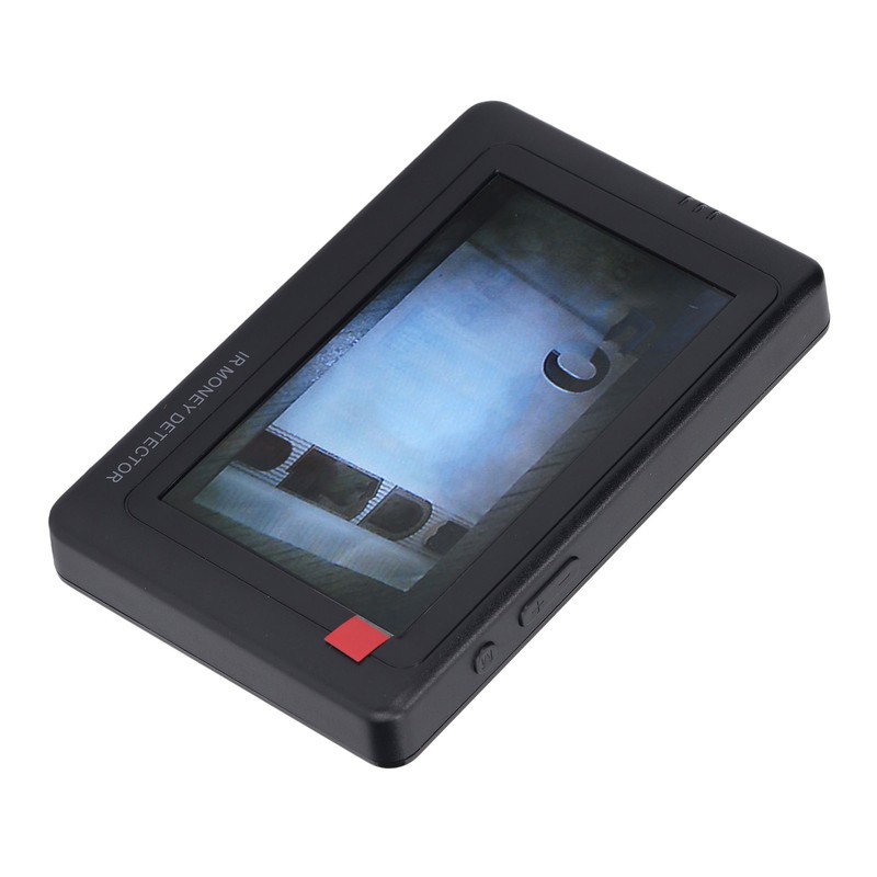 Money Detector Machine Small Handheld Counterfeit Bill Currency Euro Dollar