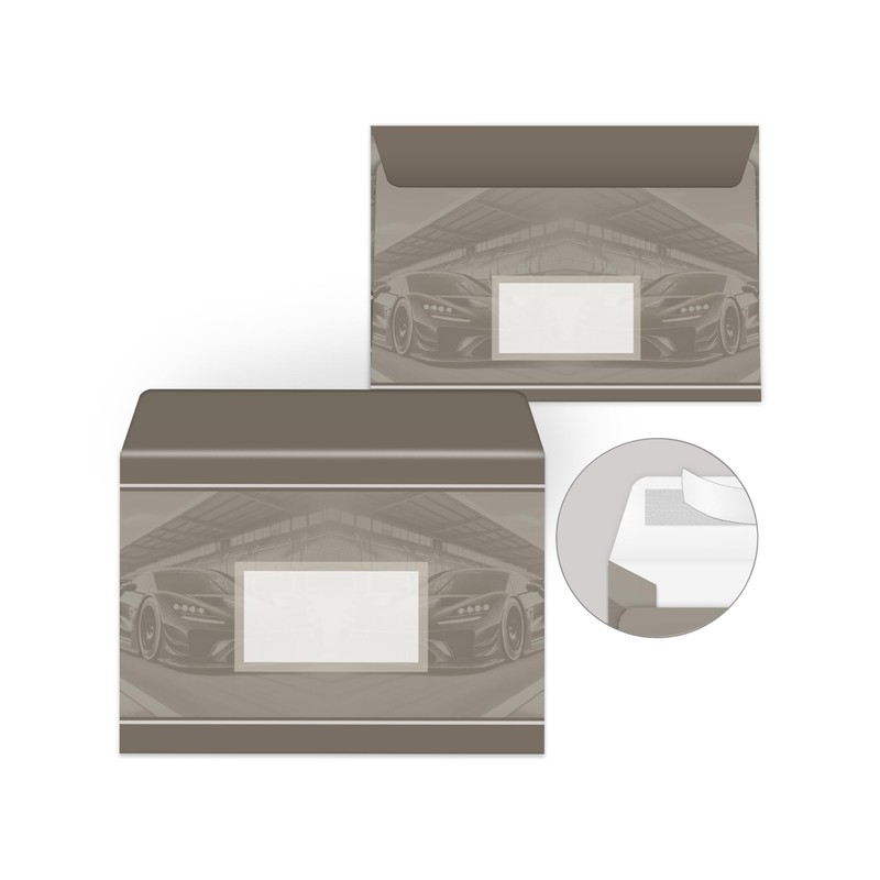 Writing Paper Set Writing Pad Lined with Envelope for Boys