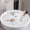 Wjelet Bath Plug - 43mm Adjustable Pop-Up Drain Stopper, Solid