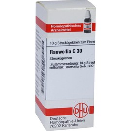 RAUWOLFIA C 30 Globules 10 g