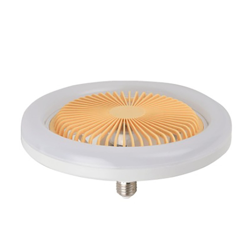 Ceiling Fan Light 30W ABS Housing 9.8in 2 in 1