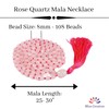 Mala Beads 108 Self Love Mala Beads Crystal and Healing