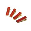 Kimono Clip Red Set of 4 (Small Size, Handy Clip,