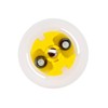 Gripit 132-2525 - Yellow/15mm - Pack of 25