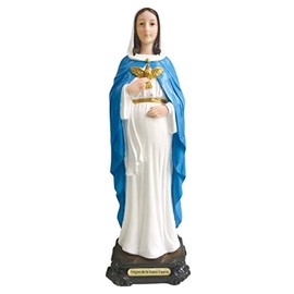Love's Gift Nuestra SeÃ±ora Virgen de la Dulce Espera Estatua Virgin Senora Dulce Espera Statue Pregnant Lady (12.5 Inch)