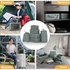 Serentify Extra Deep Compression Packing Cubes for Suitcases - 6PCS
