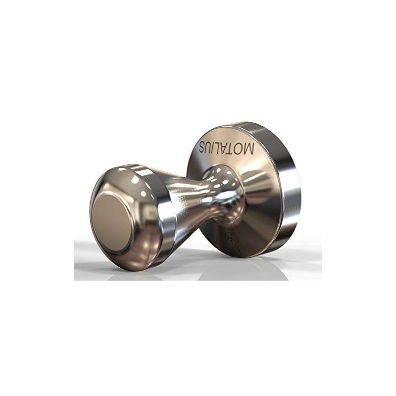 Motalius 58mm Espresso Tamper - Solid Unibody Design - 100%