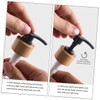 ABOOFAN 1Set Soap Dispenser Pump Bottles for Shampoo Wash with