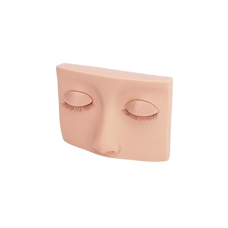 Cabeza de maniquí de Pestañas con 3 Pares de Párpados
