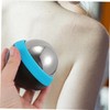 Healvian Stainless Steel Massage Ball Physio Ball for Deep Muscle