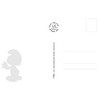 Postcard The Smurfs, Smurfette Prompt rétablissement (15x10cm)