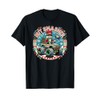 Nutcracker Monster Truck Ugly Christmas Sweater Nut Smasher T-Shirt