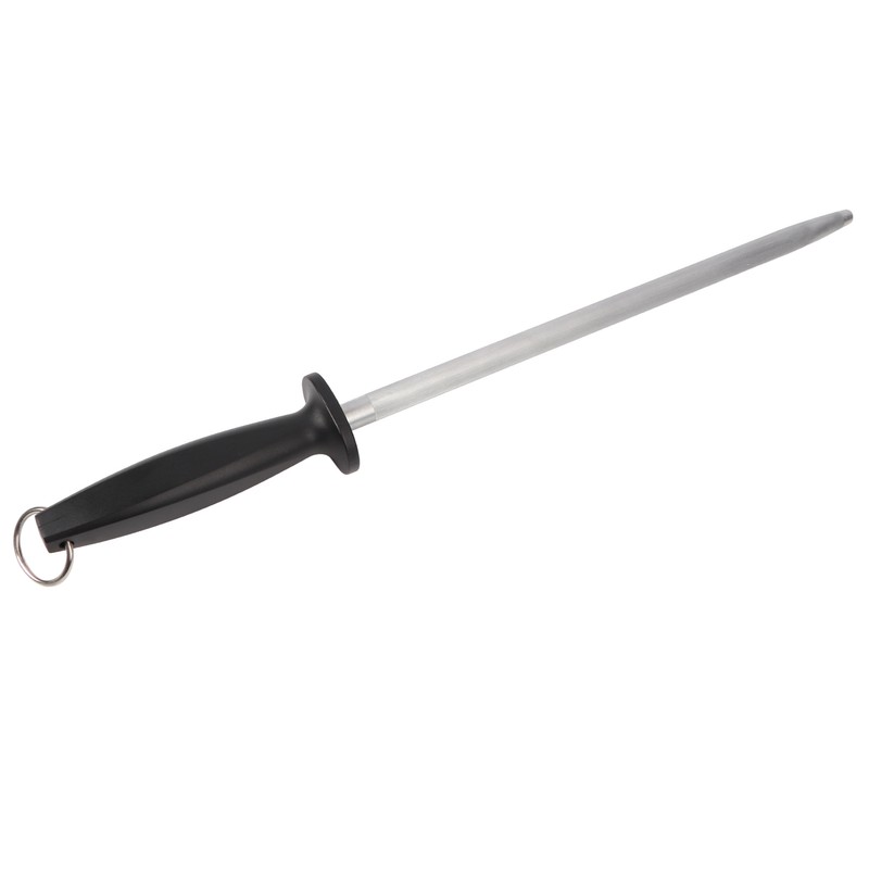 12 Inch Knife Sharpener Rod High Carbon Steel Knife Sharpening