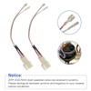 Car Dash Tweeter Speaker Wiring Harness Replacement for Toyota Corolla/Camry