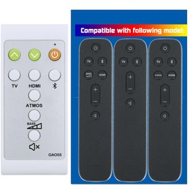 Replacement Remote Control for JBL Soundbar BAR 5.1 Surround 5.1 channeI