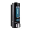 Soap Dispenser Wall Mounted 400ML,Liquid Shower Gel Shampoo Bottle for