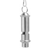 Stainless Steel Ultrasonic Pigeon Whistle with Lanyard for Dog Bird