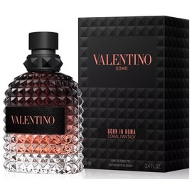 Valentino Uomo Born In Roma Coral Fantasy 3.4 fl oz Men's Eau de Toilette(Auth)