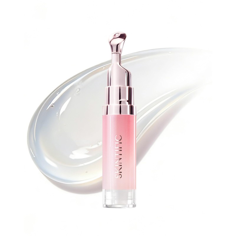 SKINTIFIC Lip Gloss Labial Tinted con Polipéptidos y Escualano Serum