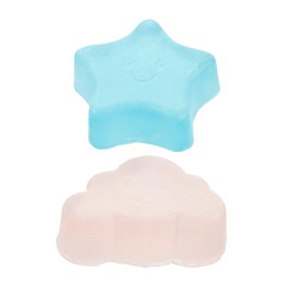 Ipetboom Handmade Facial Cleansing Soap 2 Pieces Compact Skin Care Soap Blocks for Oil Control and Deep Cleaning Suitable for Home Use and Beauty Treatments