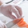 50Pairs Box Disposable PVC Examination Gloves Clear Powder Free Safety
