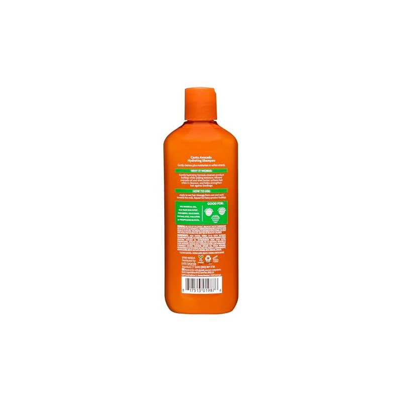 Cantu Avocado Shampoo and Conditioner, 400ml