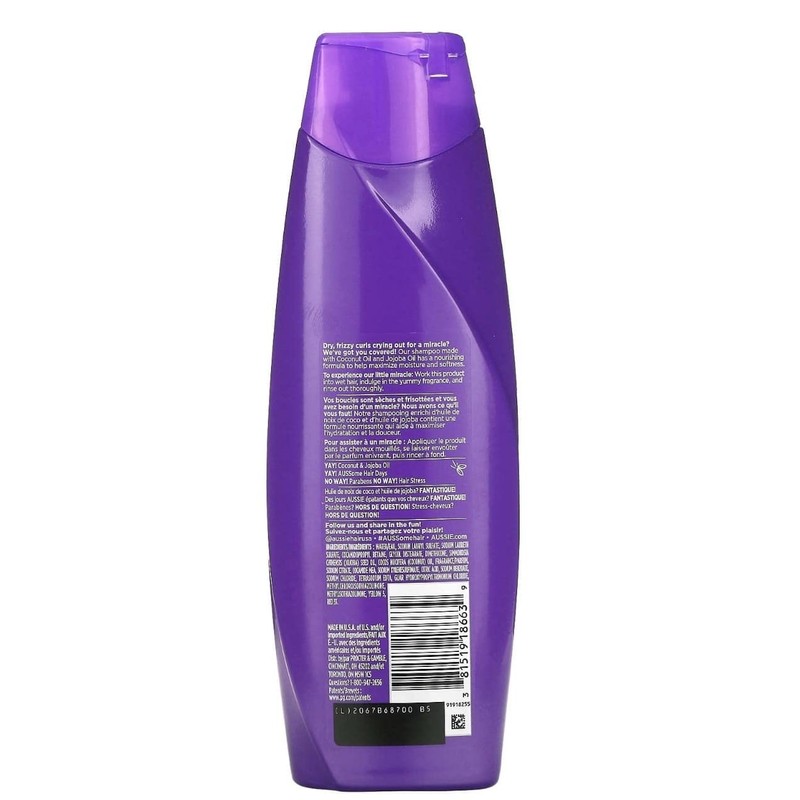 Aussie Moist Shampoo 13.5 fl oz (400 ml) by Aussie