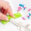 IRISFLY 30Pcs Sanding Sponge for Model,Waterproof Wet Dry Hobby Model