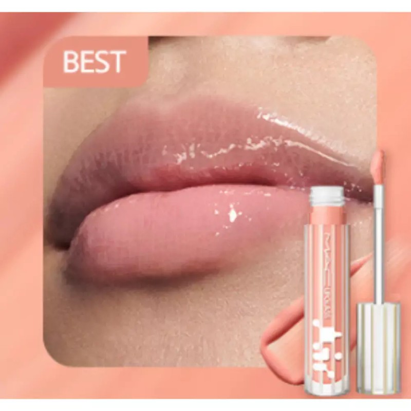 MAC 맥 립글로스 에어논스틱 글로스 선물 5ml 비헤이브드 Mac Lip